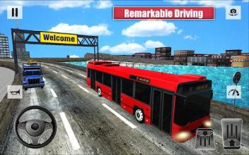 City Coach Bus Parking Drive截图3