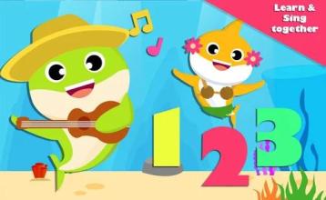 ABC Baby Shark Games截图1