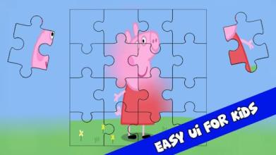 Puzzle For Peppa Pig截图3