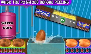 Crispy Potato Chips Maker Factory – Snacks Making截图1