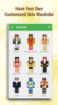 Skinseed for Minecraft截图