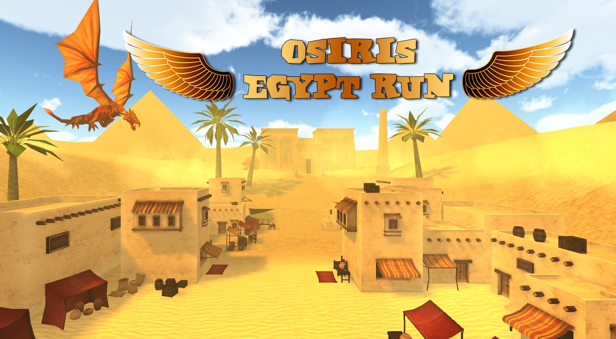 Osiris Egypt Run hieroglyphics截图1