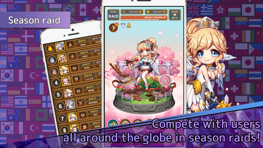 Lutie RPG Clicker截图2