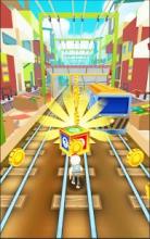 Subway Surf: New Bus Rush Runner 3D截图1