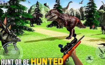 Wild Dino Sniper Hunter 2018 : Dinosaur Hunter 3D截图3