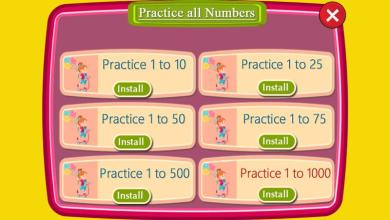 Practice Numbers 1 to 100截图3