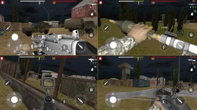 Sniper Shooter: Zombie War 3D截图2