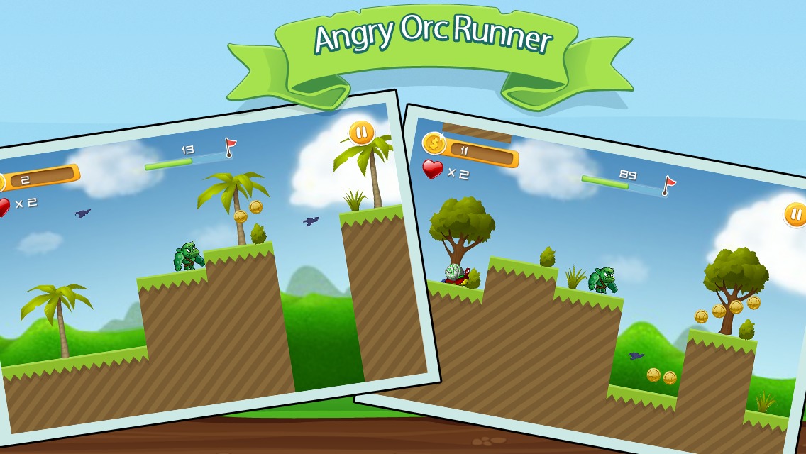 Angry Orc Runner截图5