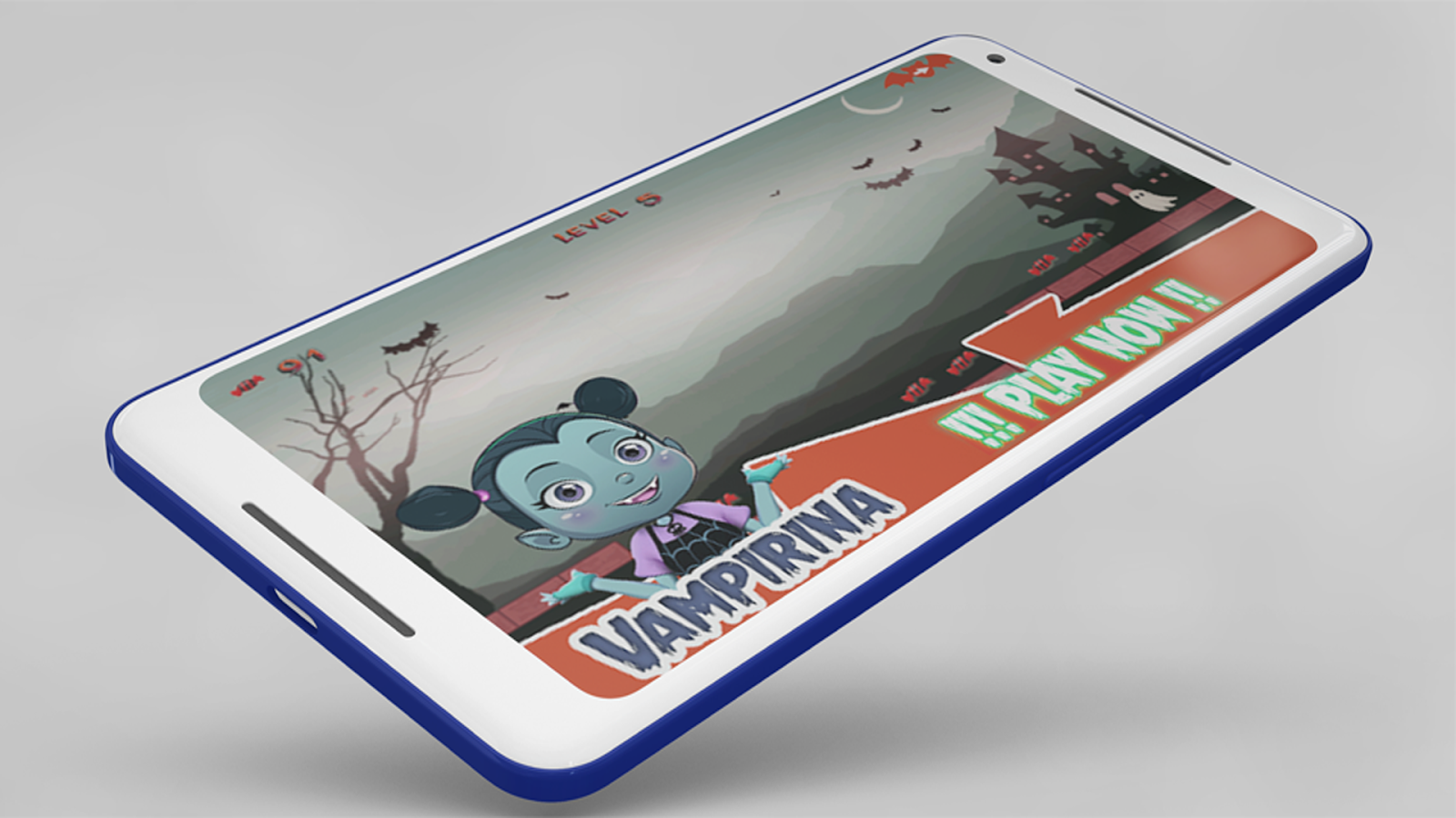 Princessa Vampirina Run l 2018截图4