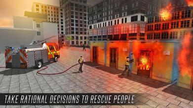 American Firefighter City Assault Rescue Mission截图1