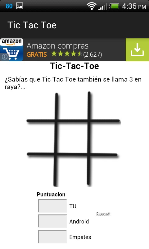 Tic Tac Toe Clasico Juego截图5