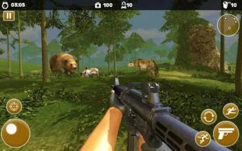 Bear Hunting Game截图5