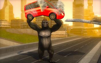 Wild Beast Gorilla Rampage 2018: Smash Cities截图2