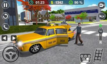 Real Taxi Driver Simulator 2019截图4