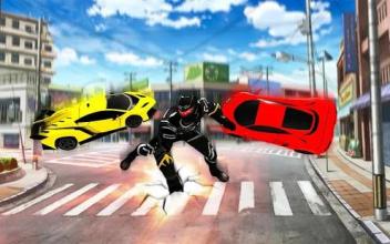 Flying Superhero Foo Fighter vs Supervillain截图1