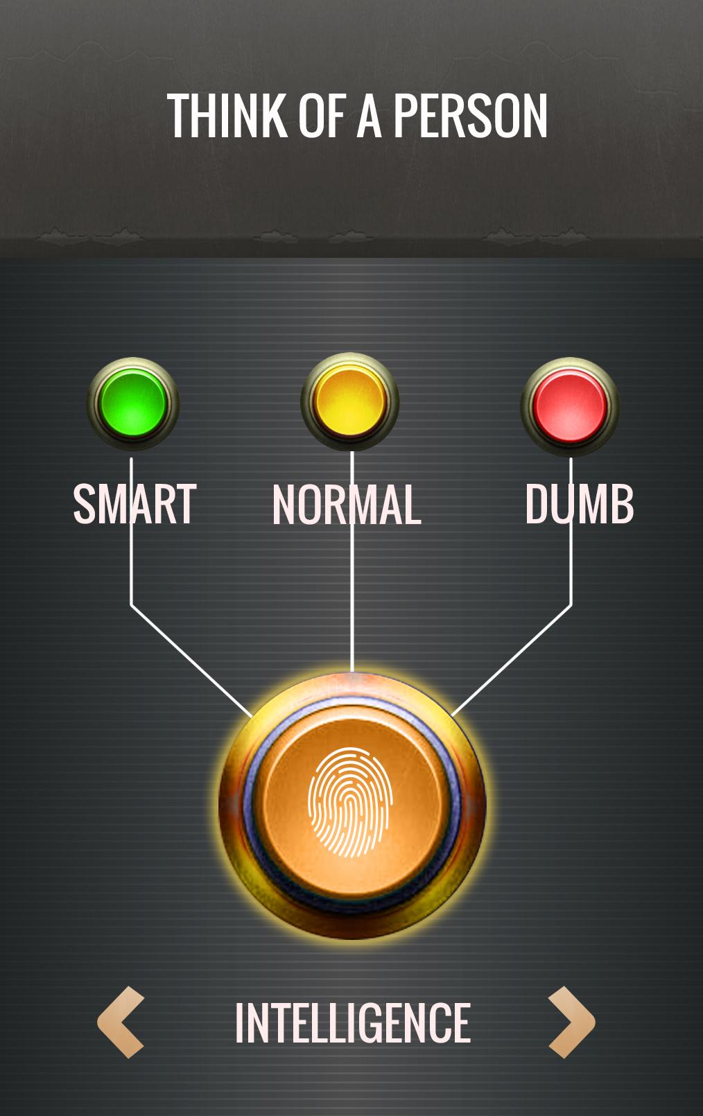 Fingerprint Personality Detector Prank截图5