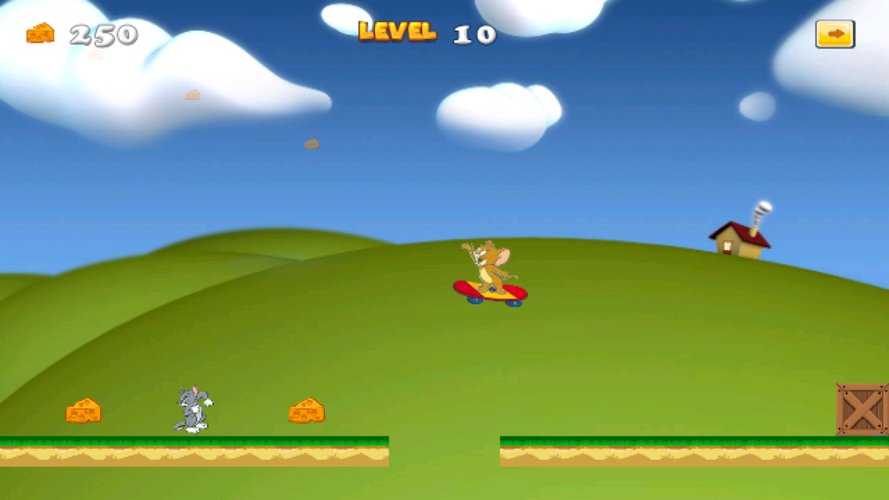 Tom Jump and Jerry Run截图3