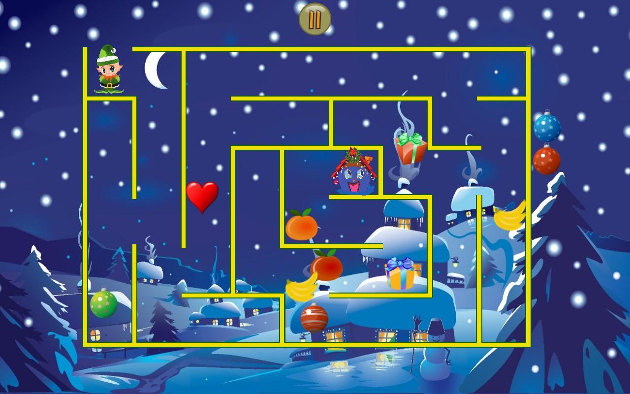 Amazing Santa - Fun Kids Games截图1