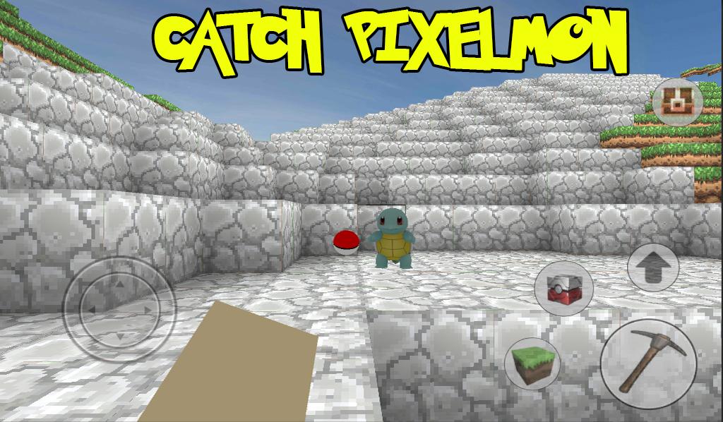 pixelmon worldcraft GO craft截图4