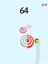 Splashy Bounzy Jump- Ballz Bounces On Color Target截图1