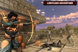 NinjaGirl : Ultimate Ninja Survival War截图5