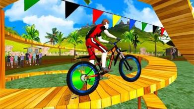 Impossible Bicycle Stunts Tricky Challenge截图5