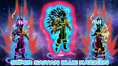 Saiyan Goku Shadow Battle Survival截图5