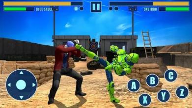 Extreme Tiger Superhero Death Match Battle截图5