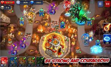 Kingdom Defense: Heroes War TD截图4