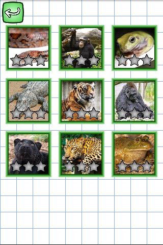 Puzzles in English: Animals截图2