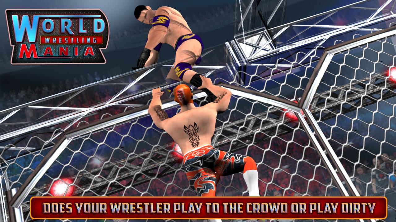 WORLD WRESTLING MANIA : WRESTLING GAMES & FIGHTING截图3