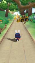 Ninja rabbit Rush - Fun Running Games截图1