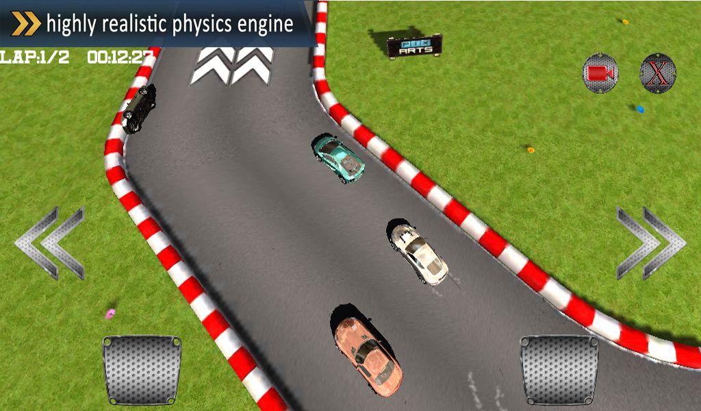 Turbo Skid Racing 2截图2