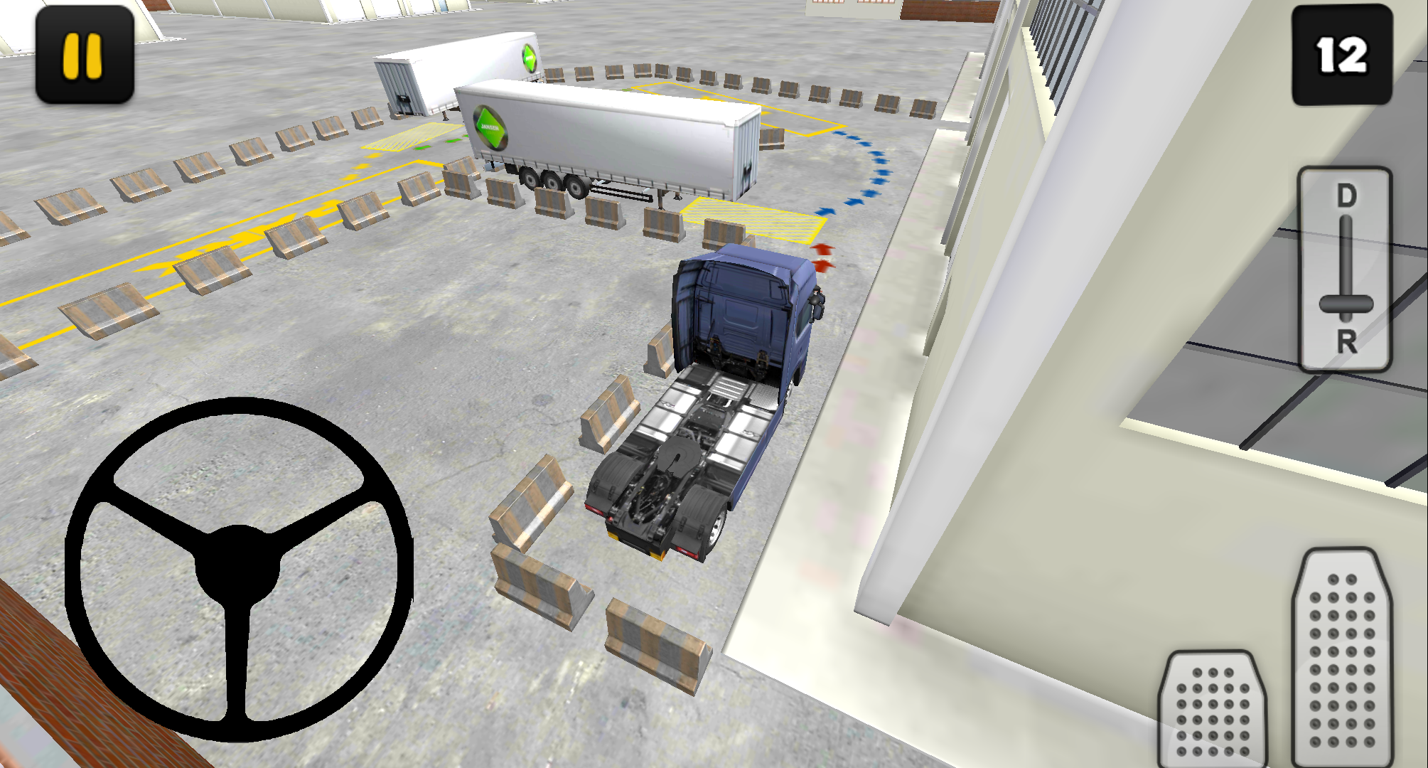 Truck Parking Simulator 3D: Factory截图5