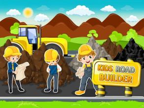 Kids Road Builder - Kids Construction Games截图4