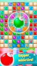 Candy Story Match 3: Cookie Smash Puzzle截图1