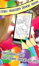 Coloring Book : Cat Pages截图1