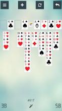 FreeCell X (Carta blanca) - Solitario de cartas截图3