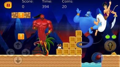 Aladdin adventures : Mysterious castle run截图5