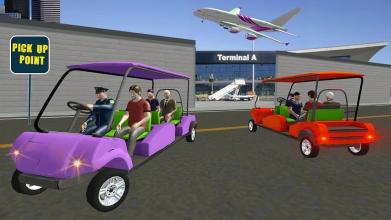 Airport Golf Cart Simulator截图5