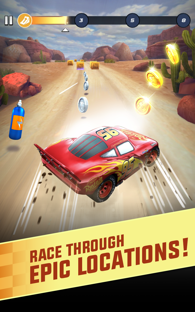 Cars: Lightning League截图1