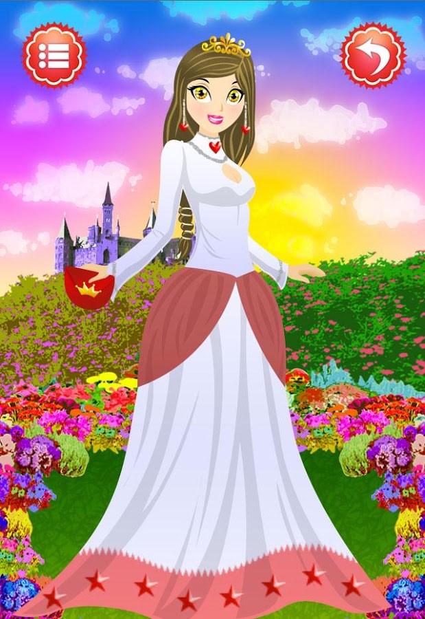 Princess Dress up Game截图4