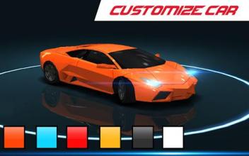 Racing Car : Highway Traffic Drift Fast Driving 3D截图1