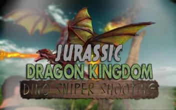 Jurassic Flying Dragon Kingdom: Dino Hunter Games截图1