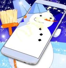 Happy Snowman Puzzle Game截图4