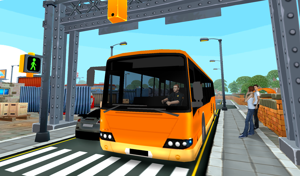 Bus Driver Simulator 3D截图4