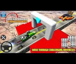 Extreme Car Stunt : Mega Ramp Race Stunt Challenge截图5