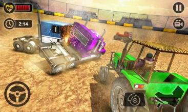 Tractor Demolition Derby: Crash Truck Wars截图2