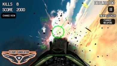 Battle Flight Simulator 2014截图2