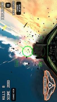 Battle Flight Simulator 2014截图